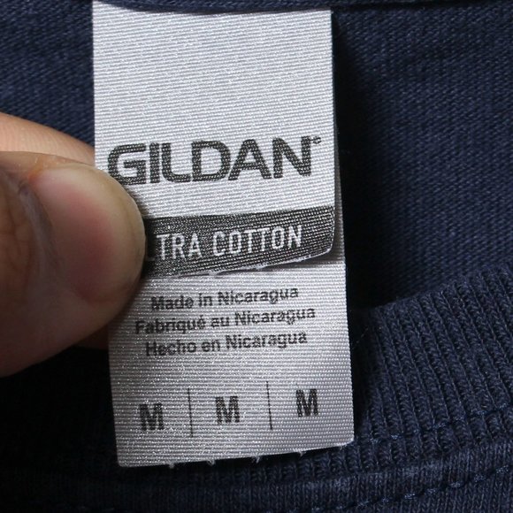 Space Shuttle Shirt Mens Medium Blue - Picture 2 of 5